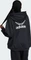 adidas Trefoil Oversized Hoodie schwarz (Damen) Vorschaubild