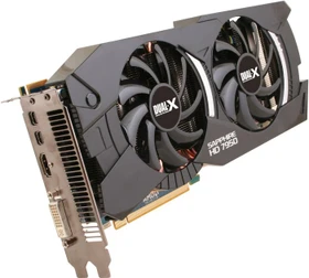 Sapphire Radeon HD 7950 Boost Dual-X, 3GB GDDR5, DVI, HDMI, 2x mDP, lite retail