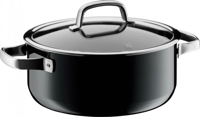 WMF Fusiontec Mineral Bratentopf 24cm schwarz