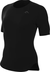 Nike Trail Dri-FIT Laufshirt kurzarm schwarz/weiß (Damen)