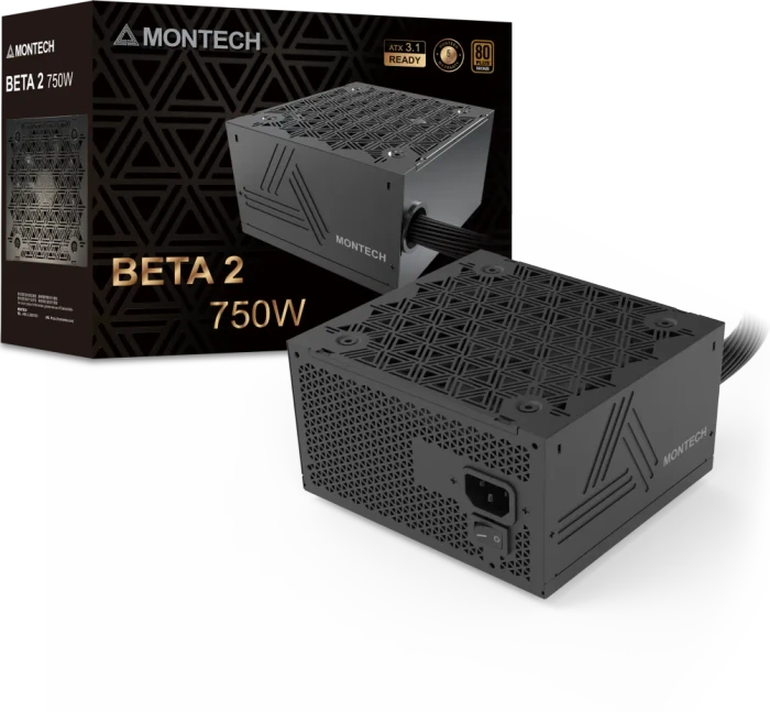 Montech BETA 2 750 Bronze 750W, ATX 3.1