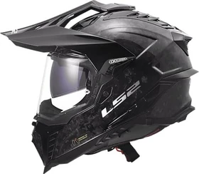 LS2 MX701 Explorer Carbon Forged schwarz/grau