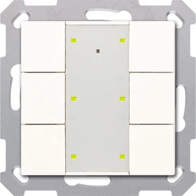 MDT RF+ Funk Taster Plus 6-fach, 10A, UP