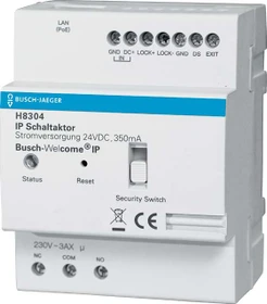 Busch-Jaeger Busch-Welcome IP Schaltaktor, Schaltaktor (H8304-03)