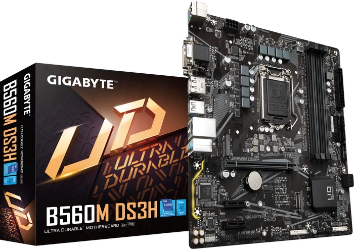 GIGABYTE B560M DS3H (Intel 1200)