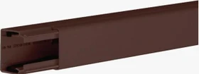 Hager Leitungsführungskanal aus PVC LF 30x30 mm braun