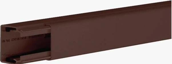 Hager Leitungsführungskanal aus PVC LF 30x30 mm braun