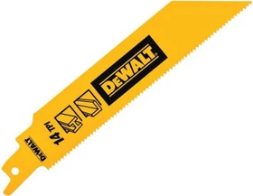 DeWalt DT90385 BiMTall Recip Blade Metal Säbelsägeblatt 14TPI, 152mm, 5 Stück