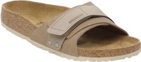 Birkenstock Oita Veloursleder taupe (Damen)