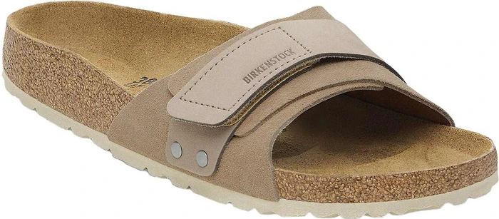 Birkenstock Oita Veloursleder taupe (Damen)