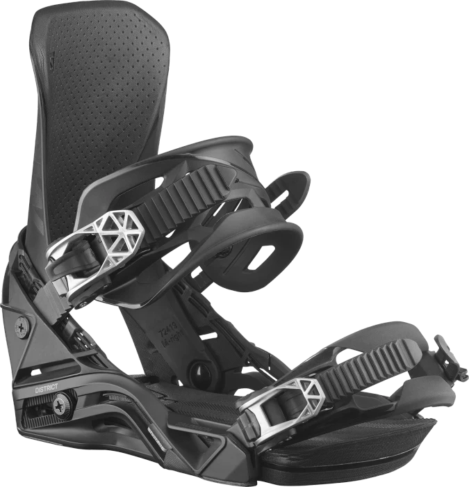 Salomon District Softbindung schwarz (Herren) (Modell 2024/2025)