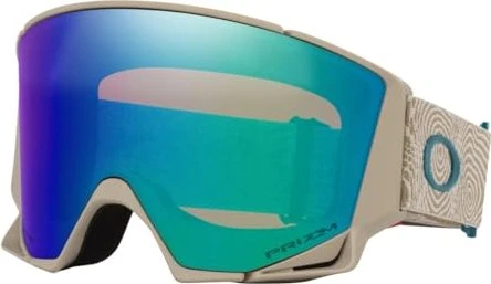 Oakley Flow Scape L Snow Goggles mist trails/prizm snow argon iridium-prizm snow iced iridium