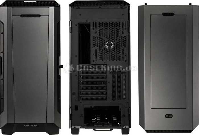 Phanteks Eclipse P600S Anthracite Gray, anthrazit, Glasfenster, schallgedämmt