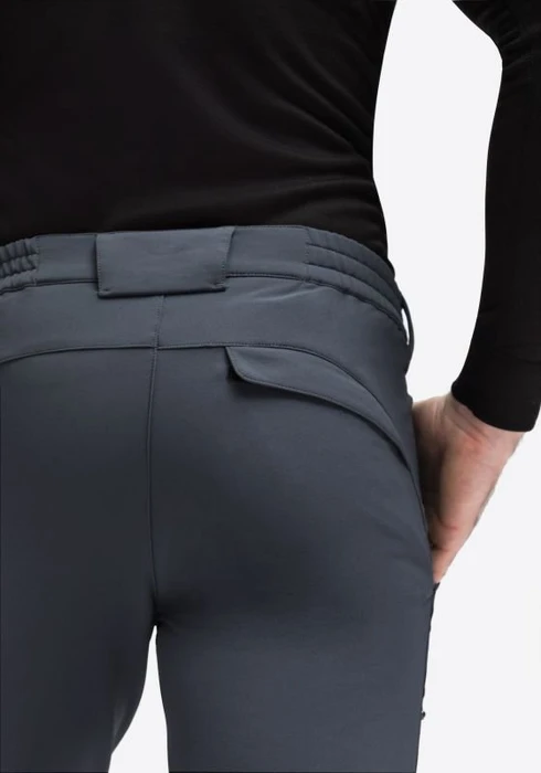 Maier Sports Herrmann Hose lang graphite (Herren)