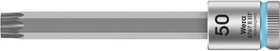 Wera 8767 B HF Zyklop Torx Steckschlüssel 3/8", T50x107mm