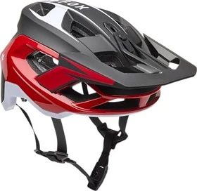 Fox Racing Speedframe Pro Defy Helm fluorescent red