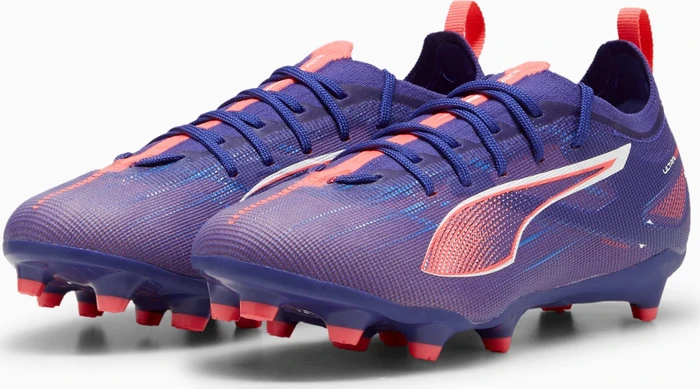 Puma Ultra 5 Pro FG/AG lapis lazuli/puma white/sunset glow (Junior)