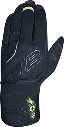 Chiba Express+ Fahrradhandschuhe schwarz