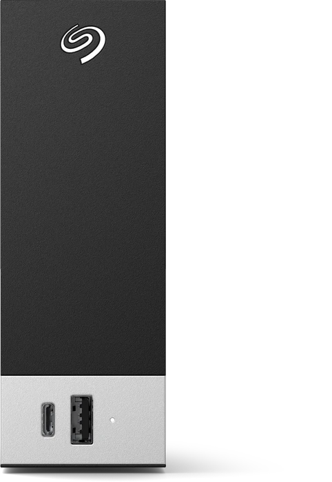 Seagate ONE TOUCH with Hub, 8TB, +Rescue, USB 3.0 Micro-B