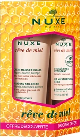 Nuxe Rêve de Miel Hand & Lip Care Geschenkset