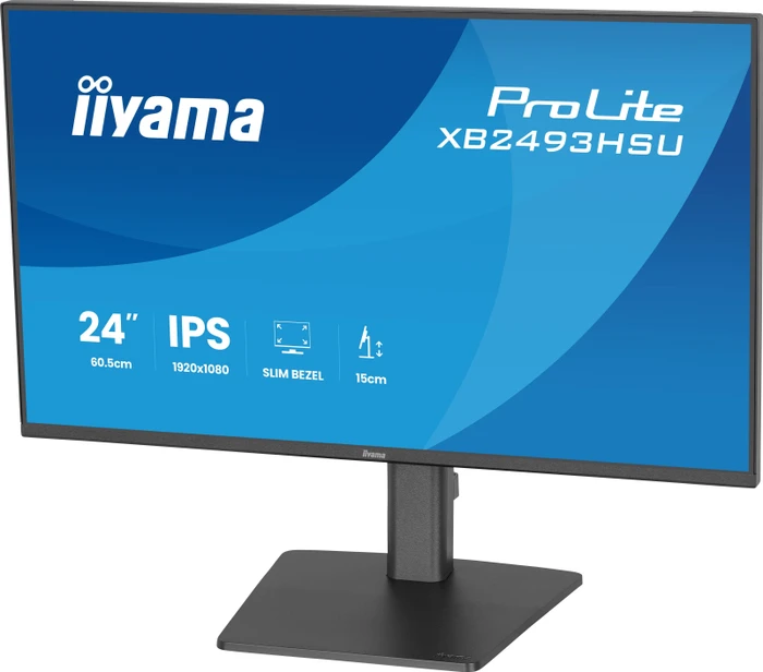 iiyama ProLite XB2493HSU-B1, 23.8"