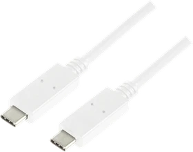 LogiLink USB 3.1 Kabel, USB-C 3.1/USB-C 3.1, 0.5m (CU0130)