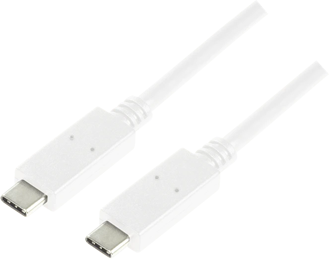 LogiLink USB 3.1 Kabel, USB-C 3.1/USB-C 3.1, 1m
