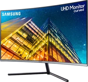 Samsung UR590 / UR592 / UR594 (2019), 31.5"