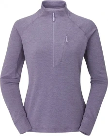 Rab Nexus Pull-On Funktionsshirt langarm purple sage (Damen)