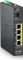 Zyxel RGS100 Railmount Gigabit Switch, 4x RJ-45, 1x SFP, 120W PoE+ Vorschaubild