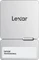 Lexar Professional Go Portable SSD with Hub (SL400), silber, 2TB, USB-C 3.2 Vorschaubild