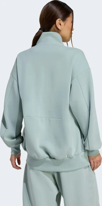 adidas Soft Lux Trainingsjacke wonder sage (Damen)