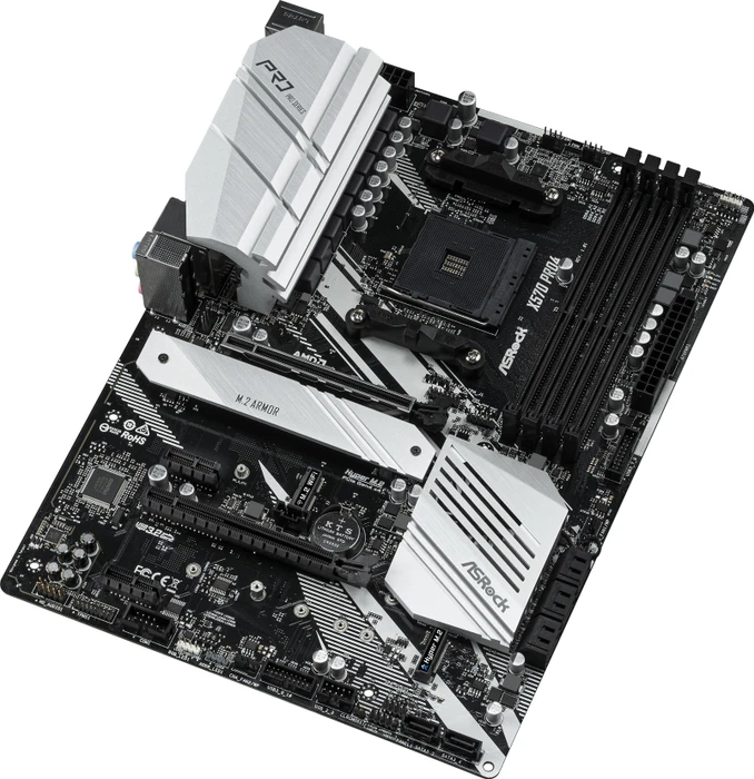 ASRock X570 Pro4 (AMD AM4)