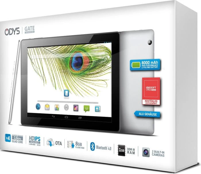 Odys Gate, 16GB