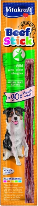 Vitakraft Beef Stick Original Wild, 600g (50x 12g)
