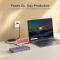 AV Access iDock B12, USB-C KVM Docking Station, 11-in1, for 1 Laptop & 1 Desktop, 8K@60Hz Dual Monitor, 2-fach KVM-Switch Vorschaubild