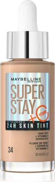 Maybelline Super Stay 24H Skin Tint Foundation Nr. 034, 30ml