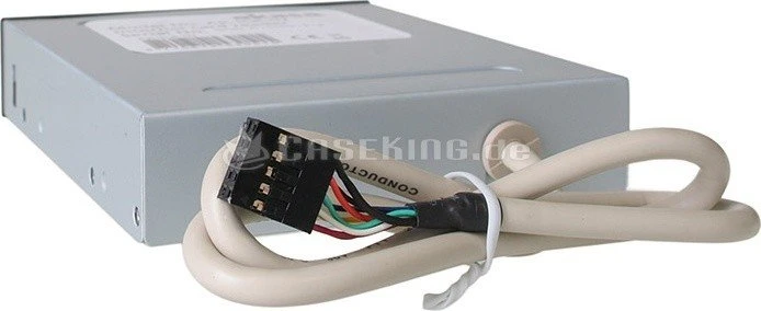 Akasa Internal Multi-Slot-Cardreader, USB 2.0 9-Pin Stecksockel [Stecker]