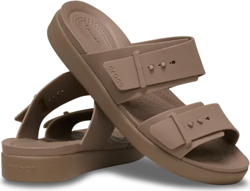 Crocs Brooklyn Buckle Low latte (Damen)