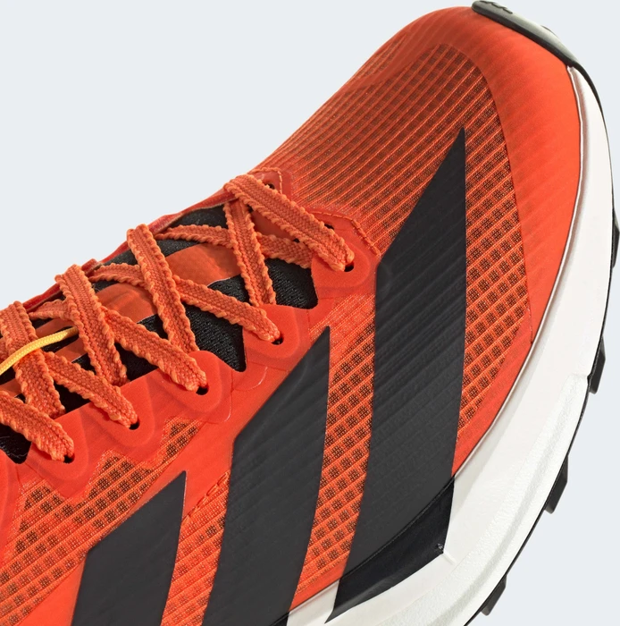 adidas Terrex Agravic Speed 2 semi impact orange/core black/lucid tangerine (Herren)