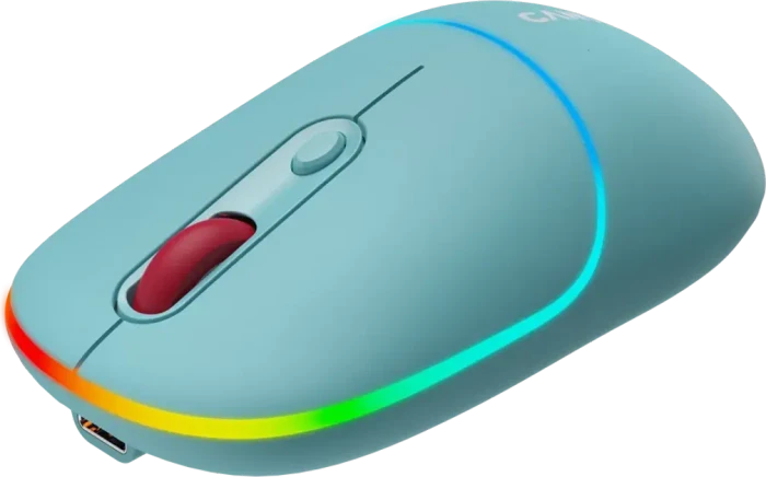 Canyon OnClick 22 / MW-22 Dual-Mode Wireless Mouse türkis, USB/Bluetooth