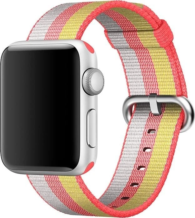 Apple Nylon-Armband für Apple Watch 38mm rot