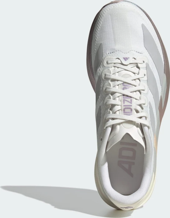 adidas Adizero Evo SL crystal white/grey two/matt purple metalic (Damen)