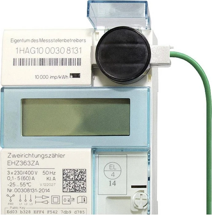 Eltako AIR IR-Abtaster für Stromzähler-Gateway