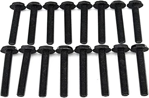 XSPC Radiator Schraubenset 6-32UNC, 30mm, 16 Stück
