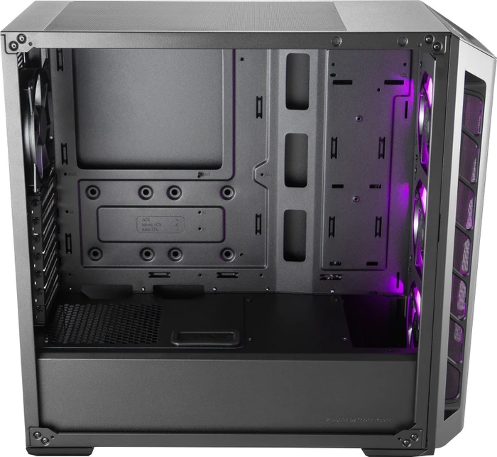 Cooler Master MasterBox MB520 RGB, Glasfenster