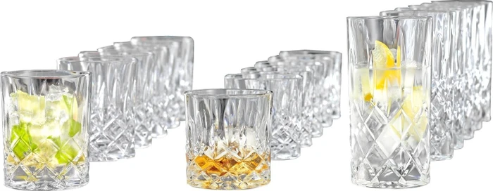 Nachtmann Noblesse Gläser-Set, 18-tlg.