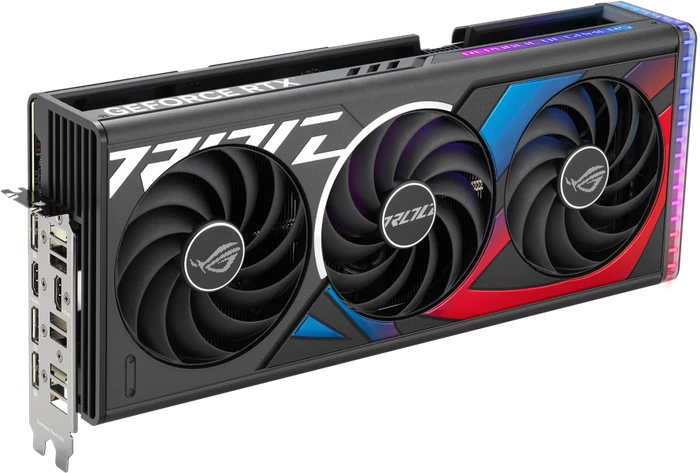 ASUS ROG Strix GeForce RTX 4070 Ti, ROG-STRIX-RTX4070TI-12G-GAMING, 12GB GDDR6X, 2x HDMI, 3x DP