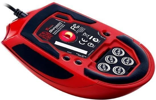 Tt esports Saphira Gaming Mouse rot, USB