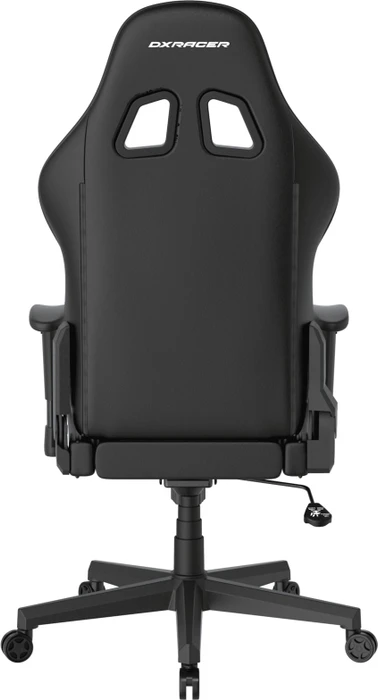 DXRacer Prince Series PF132 Gamingstuhl, schwarz mit weißen Nähten